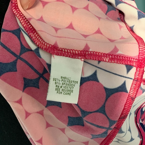 🌷3 for $15 Donna Morgan geometric print shift dress - Picture 9 of 9